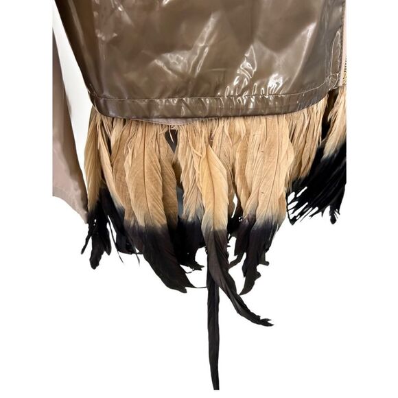 GOOSE Tech The Luxury Really Made In Italy Fashion Jacket Size S. - Picture 4 of 10